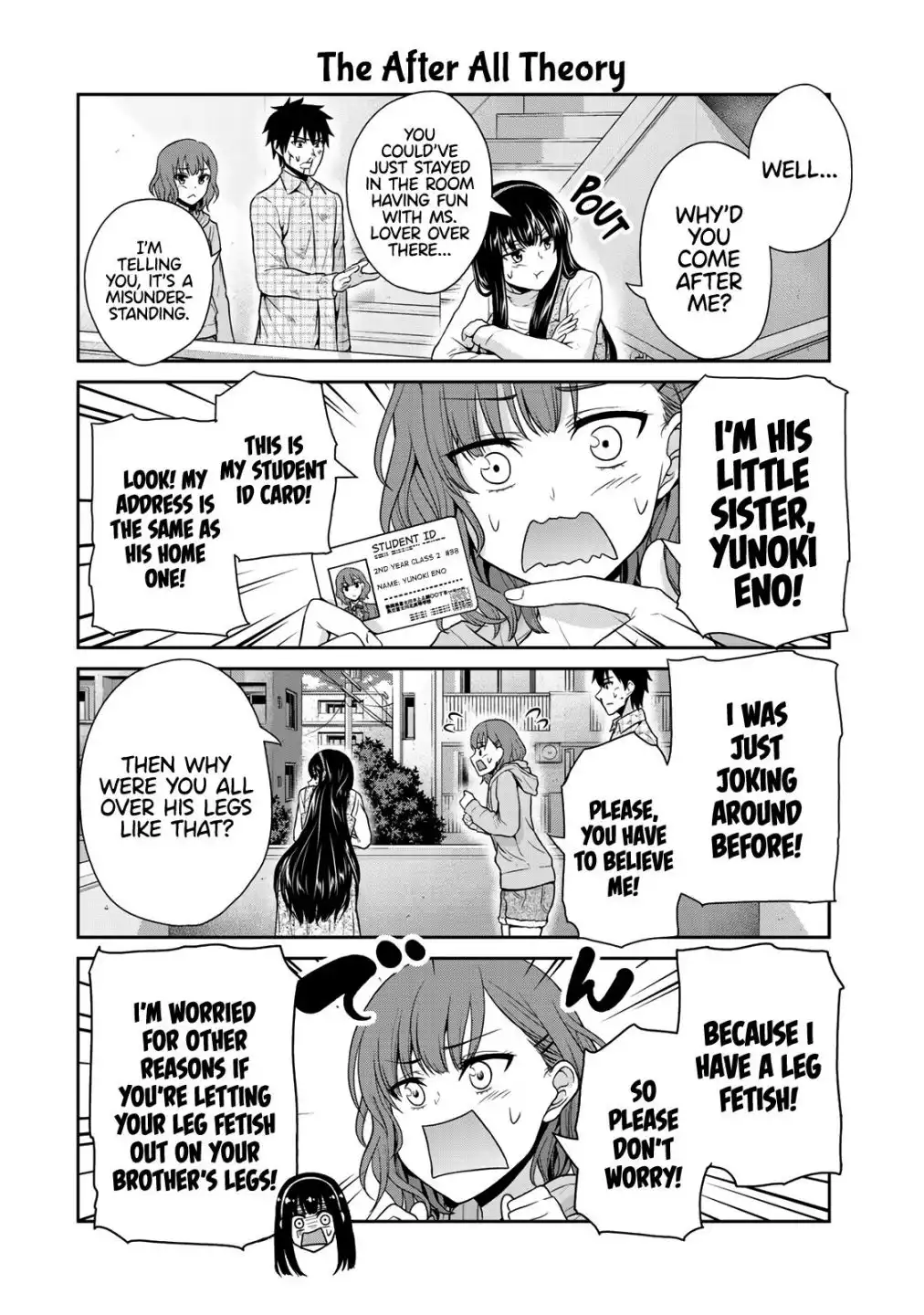 Fechippuru ~Our Innocent Love~ Chapter 8 6